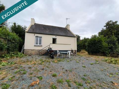 Vente maison 5 pièces Pont-Melvez 22