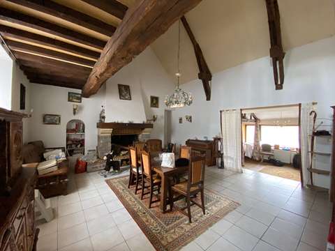 Vente maison 6 pièces