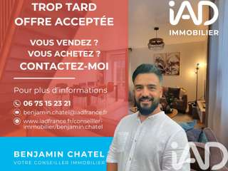 Vente maison 4 pièces