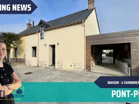 Vente maison 6 pièces Pont-Péan 35