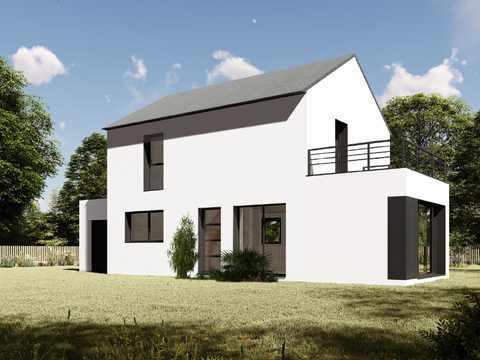 Vente maison 5 pièces Pont-Péan 35