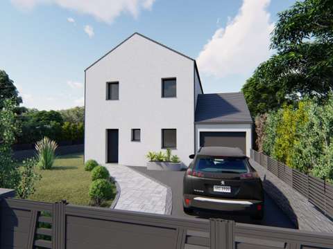 Vente maison 5 pièces Pont-Péan 35