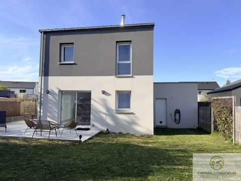 Vente maison 4 pièces Pont-Péan 35