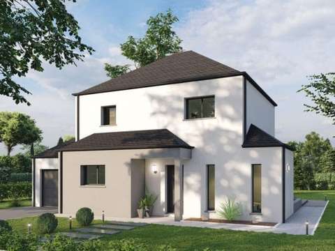 Vente maison 5 pièces Pont-Péan 35