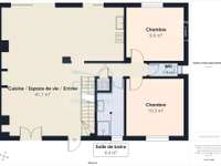 Vente maison 6 pièces Vente maison 6 pièces