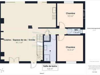 Vente maison 6 pièces Vente maison 6 pièces