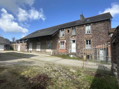 Vente maison 10 pièces Pont-Rean 35