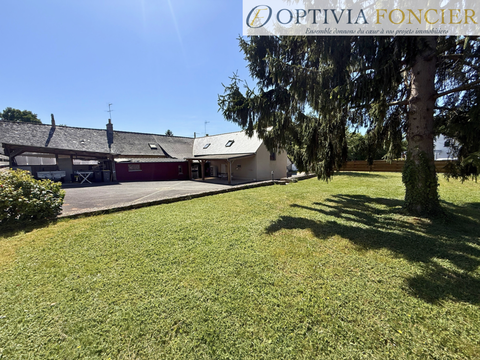 Vente maison 7 pièces Pont-Rean 35