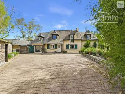 Vente maison 8 pièces Pont-Rean 35