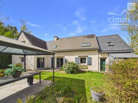 Vente maison 8 pièces