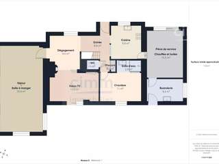 Vente maison 8 pièces