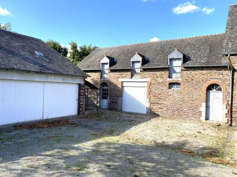 Vente maison 7 pièces Pont-Rean 35
