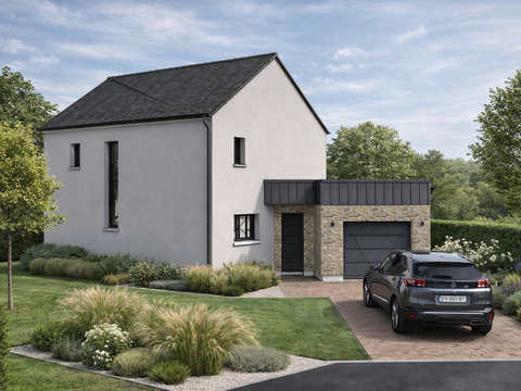 Vente maison 4 pièces Pont-Rean 35