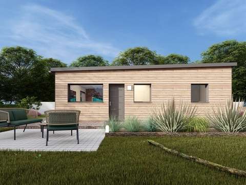 Vente maison 3 pièces