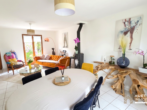Vente maison 6 pièces