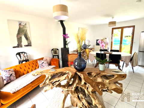 Vente maison 6 pièces