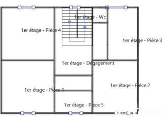 Vente maison 12 pièces