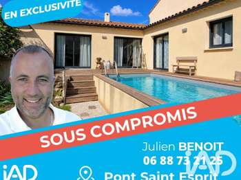 Vente maison 4 pièces Pont-Saint-Esprit 30