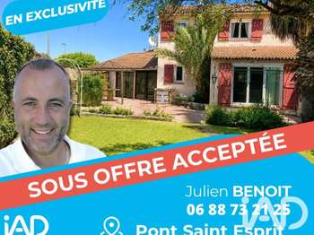 Vente Maison 3 chambresPont-Saint-Esprit