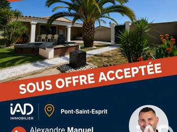 Vente maison 5 pièces Pont-Saint-Esprit 30