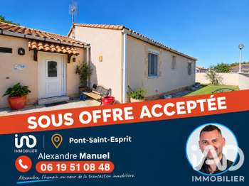 Vente Maison 2 chambresPont-Saint-Esprit