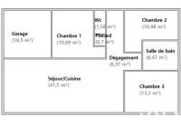 Vente maison 4 pièces