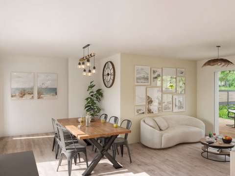 Vente maison 4 pièces Vente maison 4 pièces