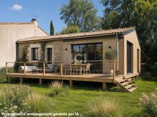 Vente maison 3 pièces