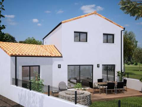 Vente maison 4 pièces Pont-Saint-Martin 44