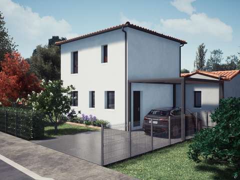 Vente maison 4 pièces Pont-Saint-Martin 44