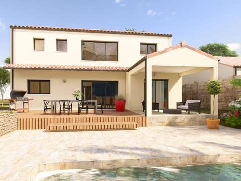 Vente maison 6 pièces