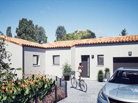 Vente maison 4 pièces Pont-Saint-Martin 44