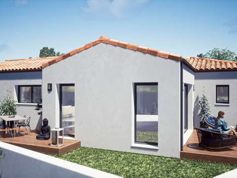 Vente maison 4 pièces