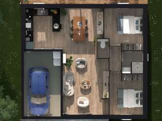 Vente maison 4 pièces Vente maison 4 pièces