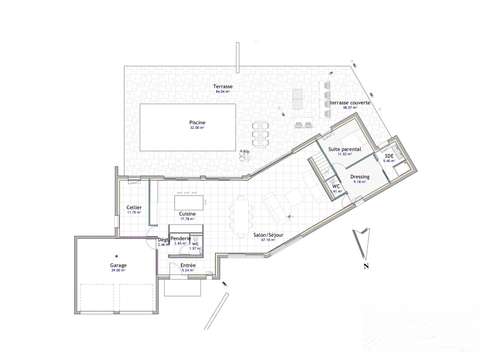 Vente maison 6 pièces Vente maison 6 pièces