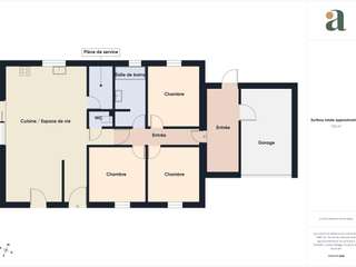 Vente maison 4 pièces