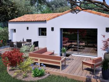Vente maison 4 pièces