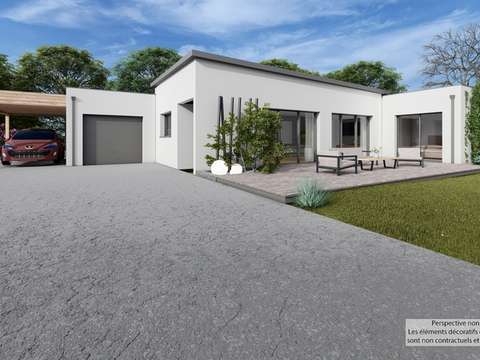 Vente maison 4 pièces Pont-Saint-Martin 44