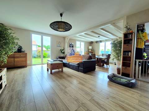 Vente maison 7 pièces