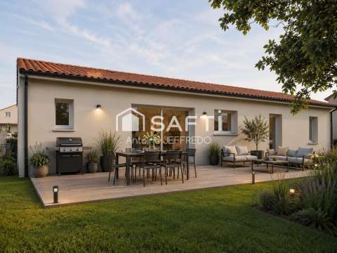 Vente maison 5 pièces