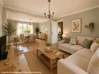 Vente maison 5 pièces