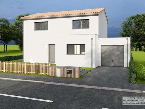 Vente maison 6 pièces