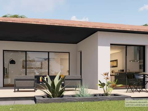 Vente maison 4 pièces