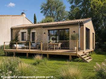 Vente maison 3 pièces Pont-Saint-Martin 44