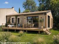 Vente maison 3 pièces