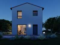 Vente maison 4 pièces