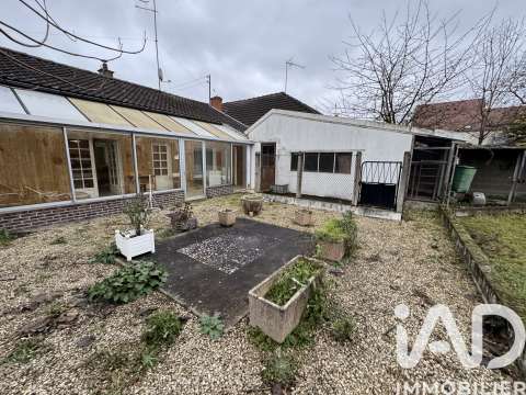 Vente maison 3 pièces