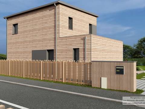 Vente maison 4 pièces