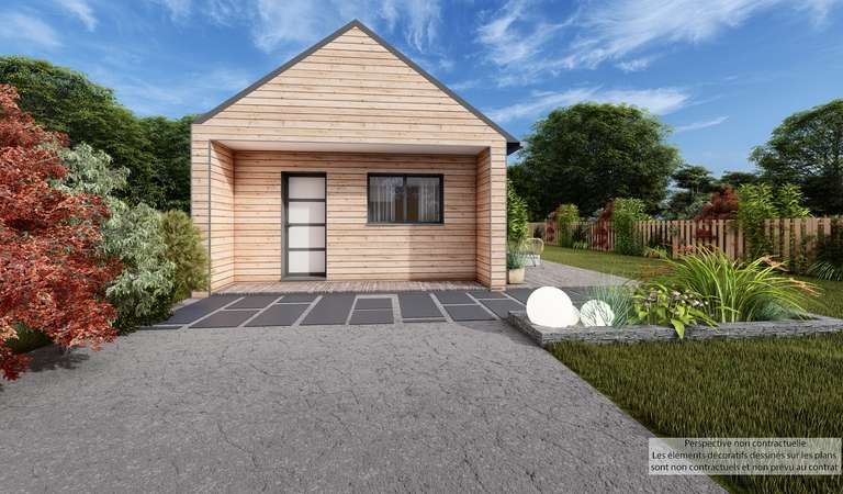 Vente maison 2 pièces