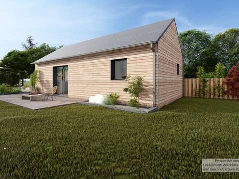 Vente maison 2 pièces